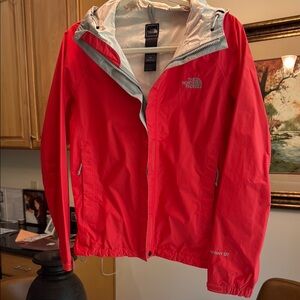 The North Face Vibrant Red Hooded Jacket